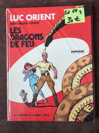 Michel Vaillant-Luc Orient-Pravda BD collection