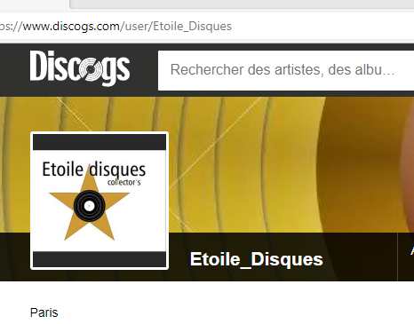 Bienvenue chez Étoile Disques - www.discogs.com