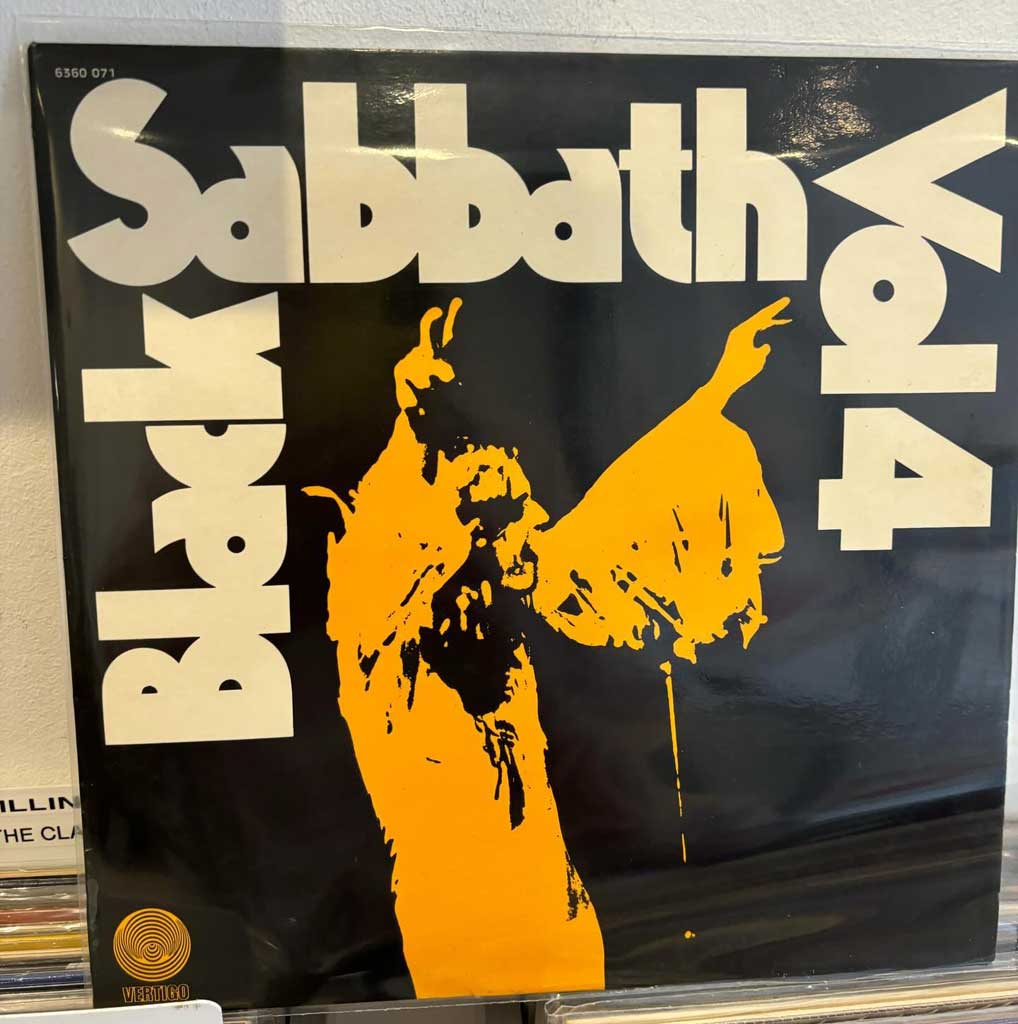 Vol. 4 de Black Sabbath