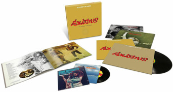 Bob Marley Exodus Box Anniversary 2017 (6 LP) - Neuf 110€