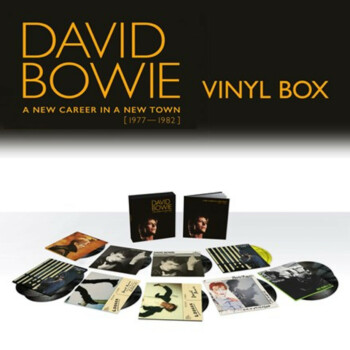 David Bowie 1977-1982 Box (13 LP) - Neuf 300€