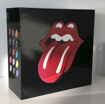 Rolling Stones Box 17 LP Studio 1971-2016