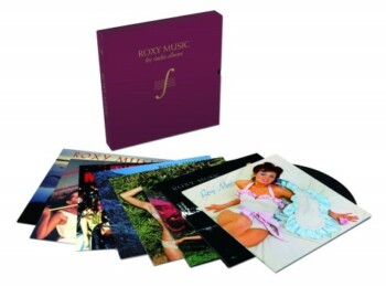 Roxy Music Studio Album Box 2015 (8 LP) - Neuf 250€