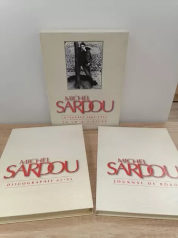 Sardou Journal de Bord (16 CD + Livret) - Neuf 130€