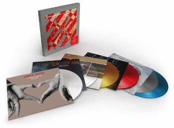 Simple Minds Box (6 LP) 2018 - Neuf 110€