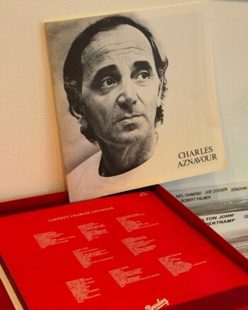 Charles Aznavour - coffret de 8 vinyles