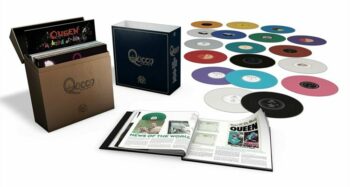 Queen The Studio Collection - Coffret 18 vinyles